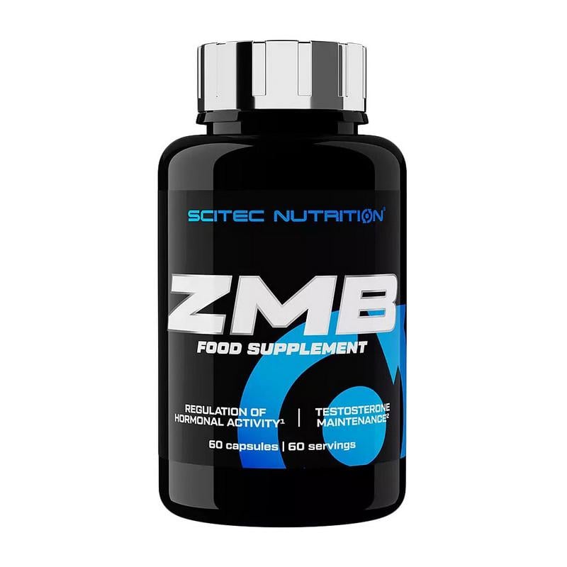 Комплекс ZMA Scitec Nutrition ZMB6 60 капс.