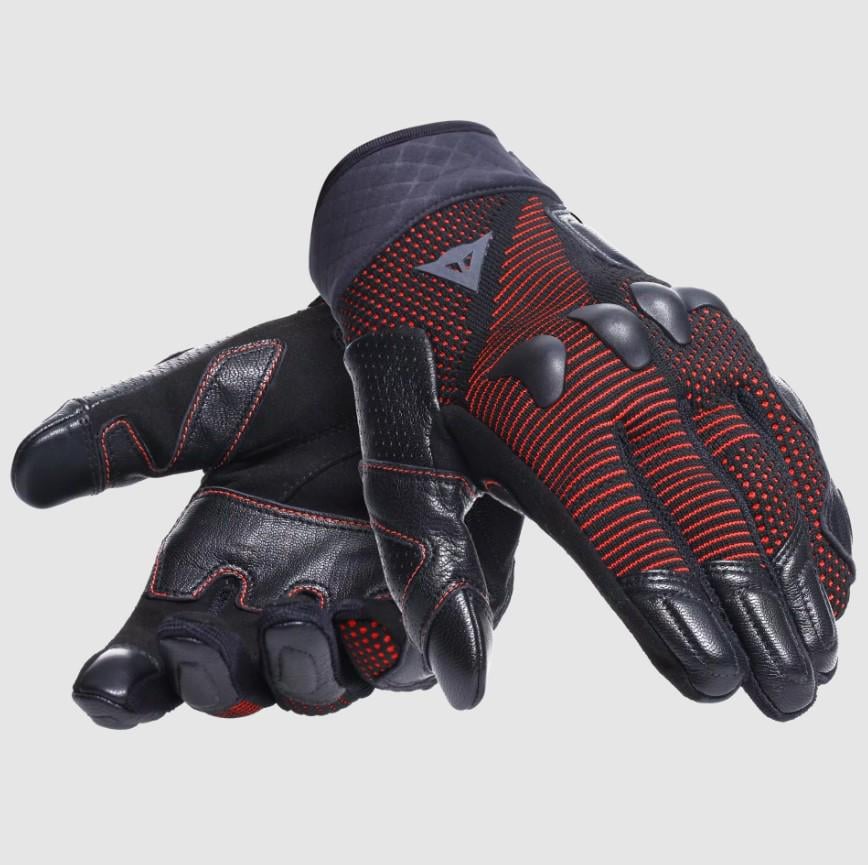 Моторукавицы Dainese UNRULY ERGO-TEK M Black/Red (51210) Моторукавицы Dainese UNRULY ERGO-TEK M Black/Red (51210)