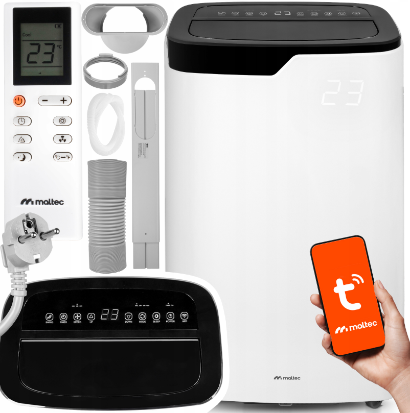 Кондиціонер підлоговий Maltec 4в1 4,7 квт 80 л (2643777543) - фото 11