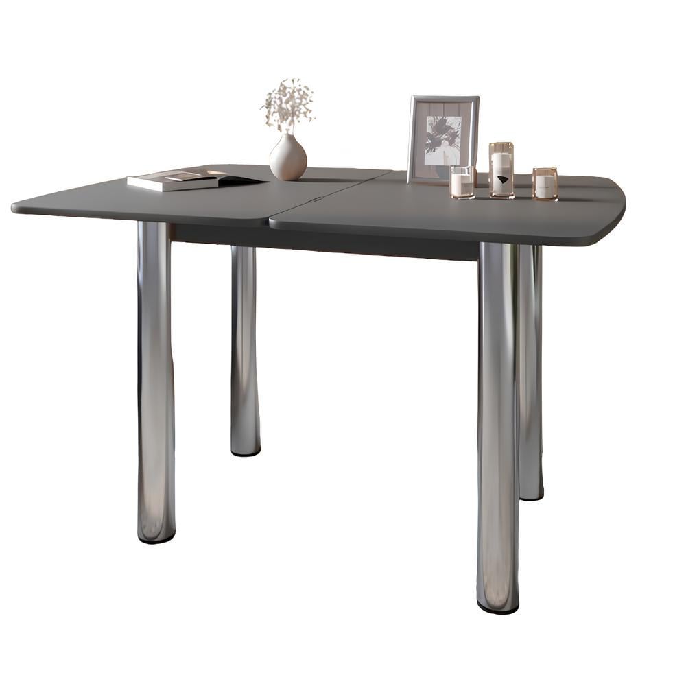 Обеденный стол Lion Нота раскладная 60x90/90x120 см Антрацит (000-000-2603) - фото 3 Обеденный стол Lion Нота раскладная 60x90/90x120 см Антрацит (000-000-2603) - фото 3