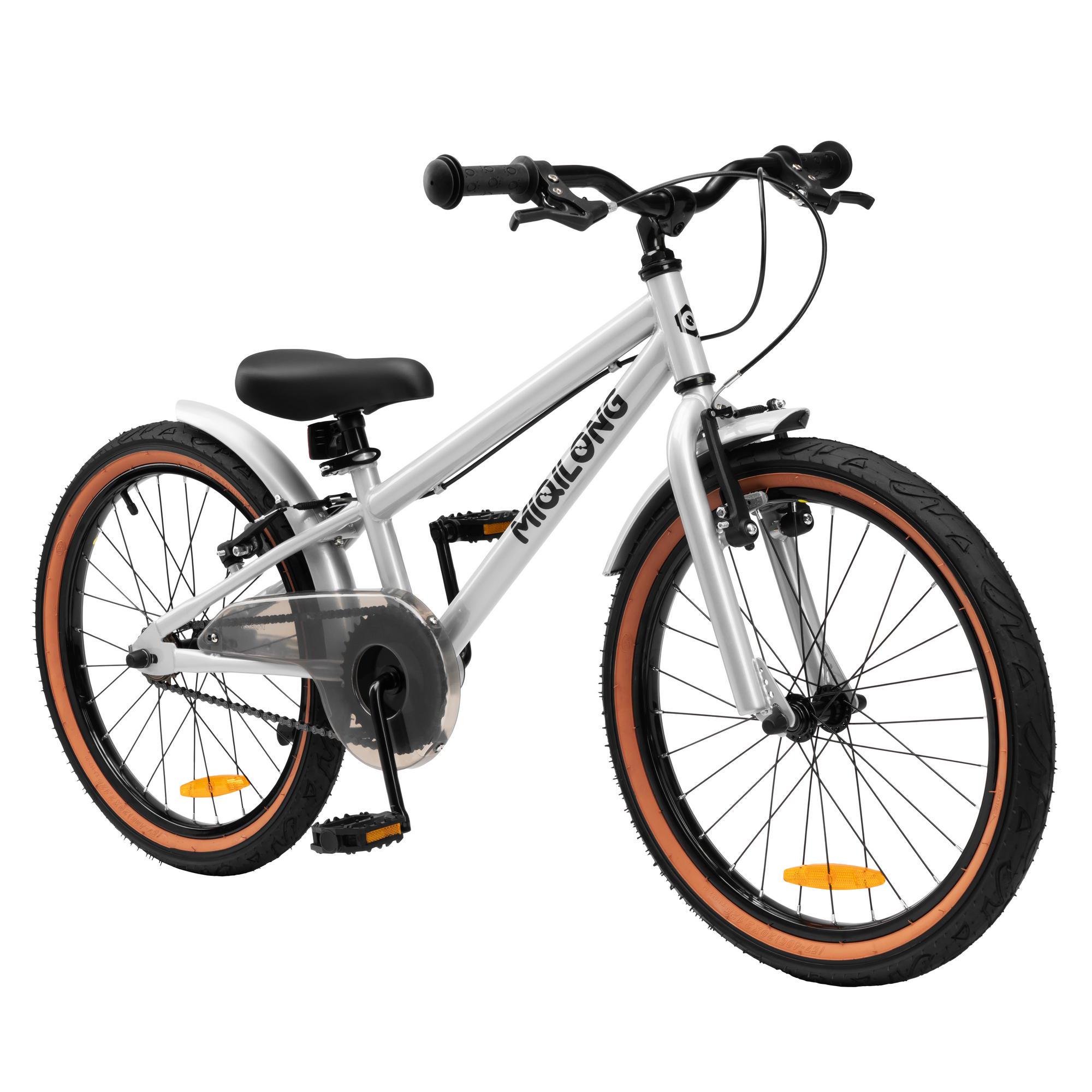 Детский велосипед Miqilong ST 20" Серебристый (28745560) Детский велосипед Miqilong ST 20" Серебристый (28745560)