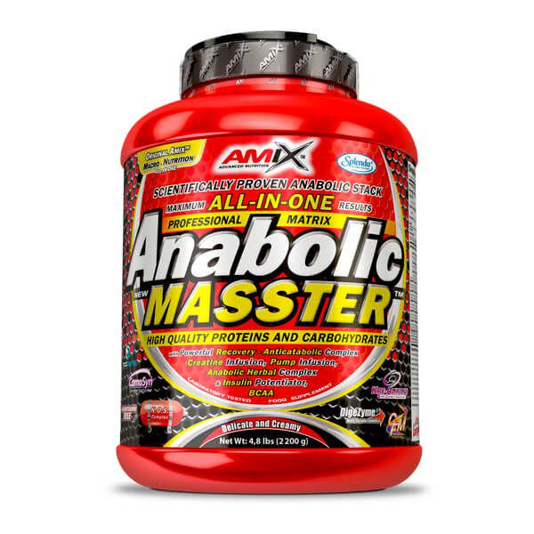 Протеин Amix Anabolic Master Chocolate 2,2 кг