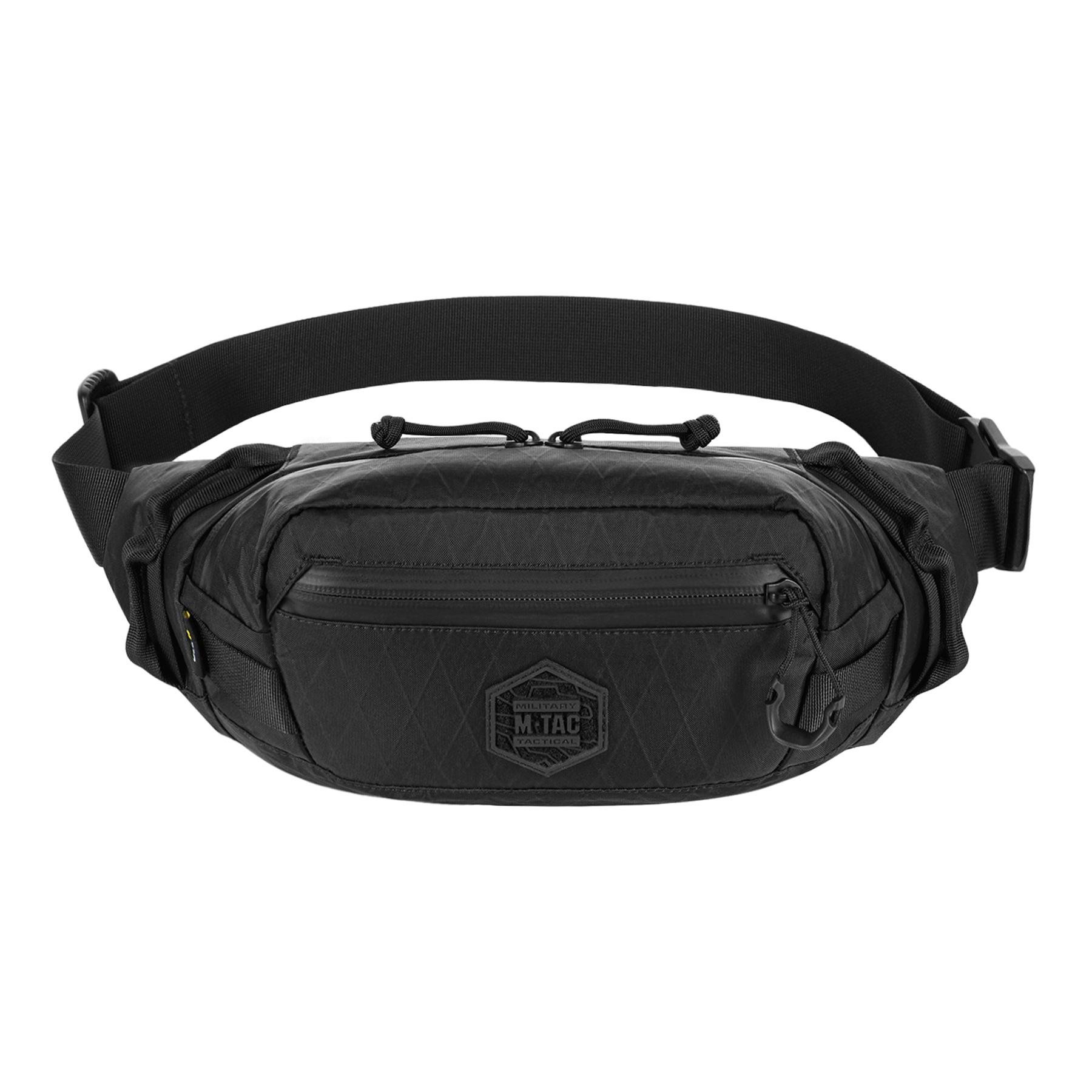 Сумка M-Tac Waist Bag X-Pac Elite Black Сумка M-Tac Waist Bag X-Pac Elite Black
