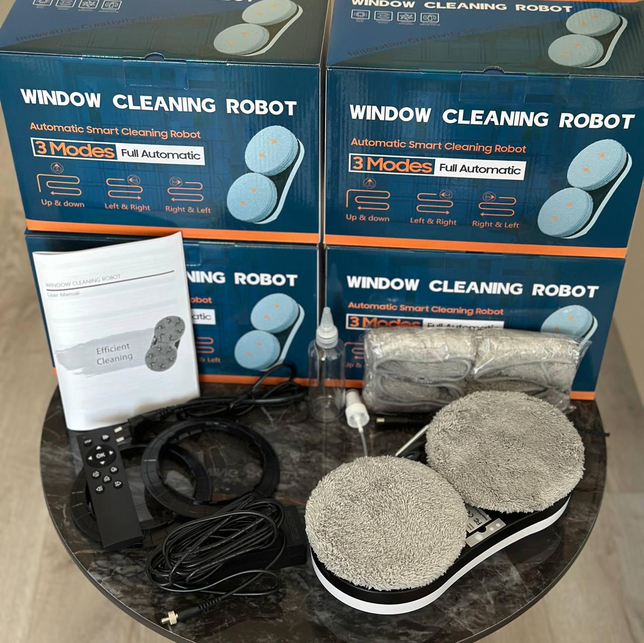 Робот для мойки окон 295х130х75 мм Белый - фото 9 Робот для мойки окон 295х130х75 мм Белый - фото 9