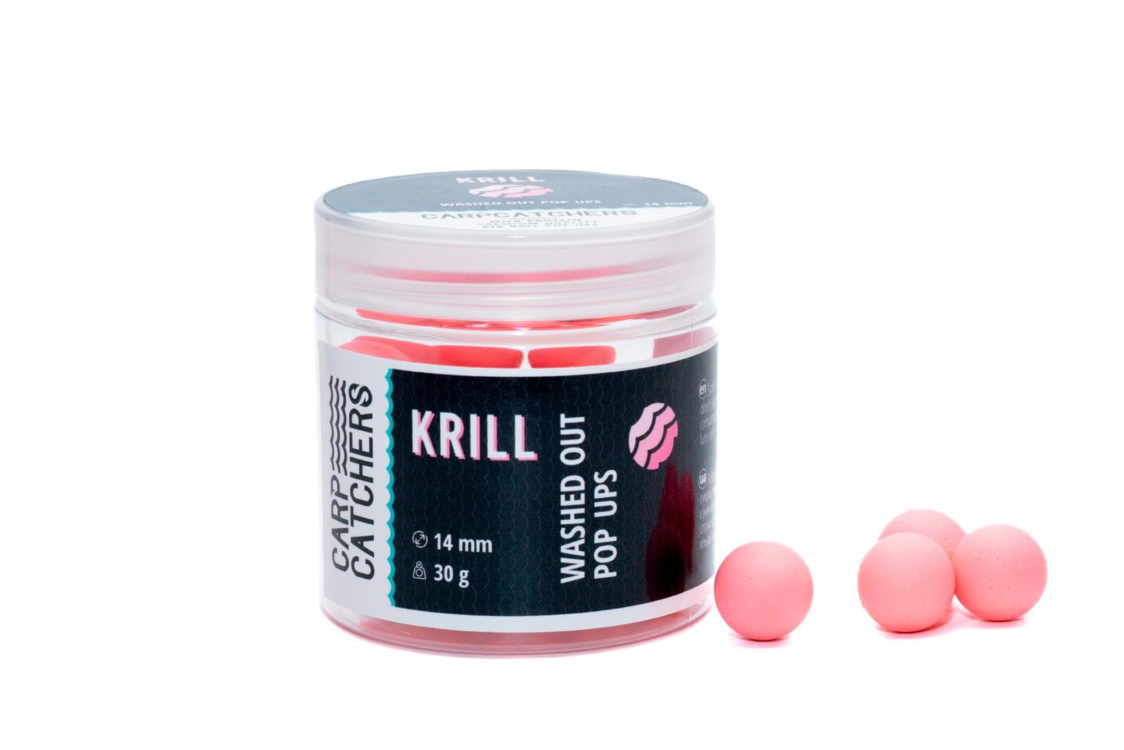 Поп-ап Carp Catchers Krill 14 мм