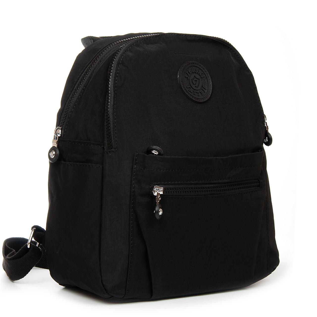 Рюкзак женский Jielshi LAN5293 10 л Черный