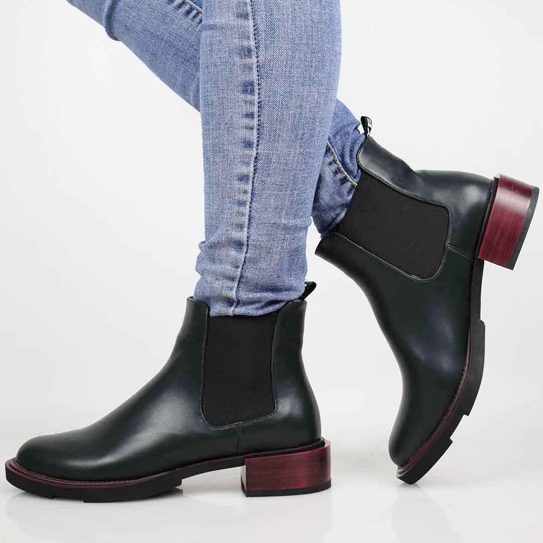 Ботинки женские демисезонные 336251 р. 36 23 см