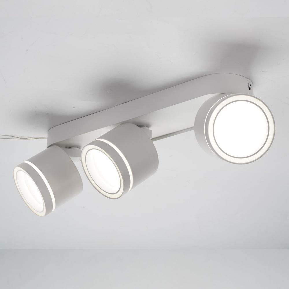 Светильник накладной поворотный Ardero ML418-3 под лампу Белый - фото 11 Светильник накладной поворотный Ardero ML418-3 под лампу Белый - фото 11