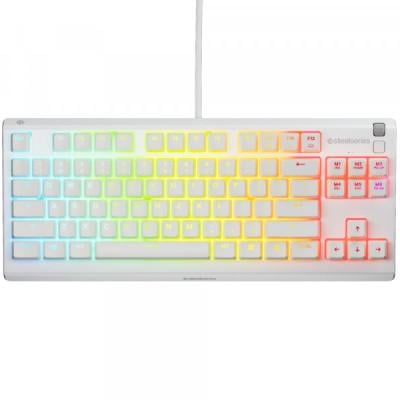 Клавиатура игровая SteelSeries Apex 3 TKL UA White (36266570) Клавиатура игровая SteelSeries Apex 3 TKL UA White (36266570)