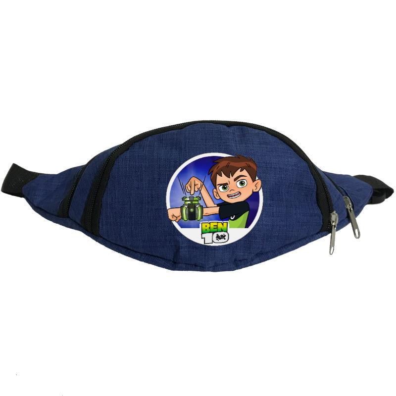 Поясная сумка-бананка Cappuchino toys Ben 10 BEN 008 Синий (1652391785)
