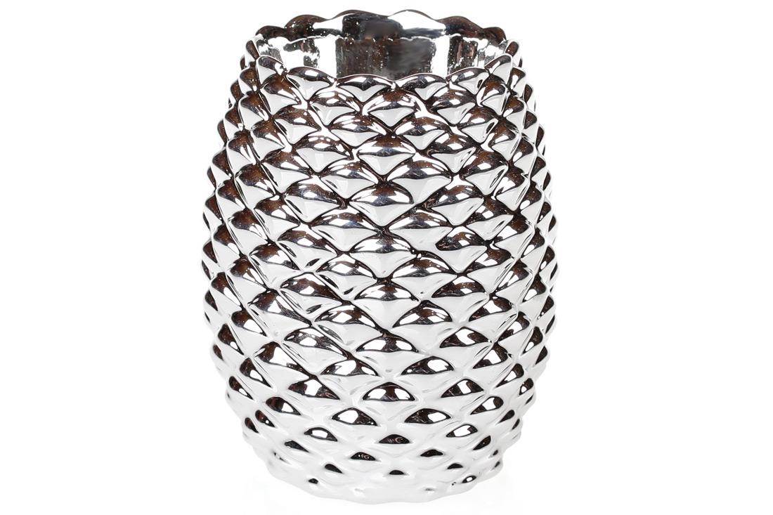 Подсвечник фарфоровый BonaDi Шишка (727-159)