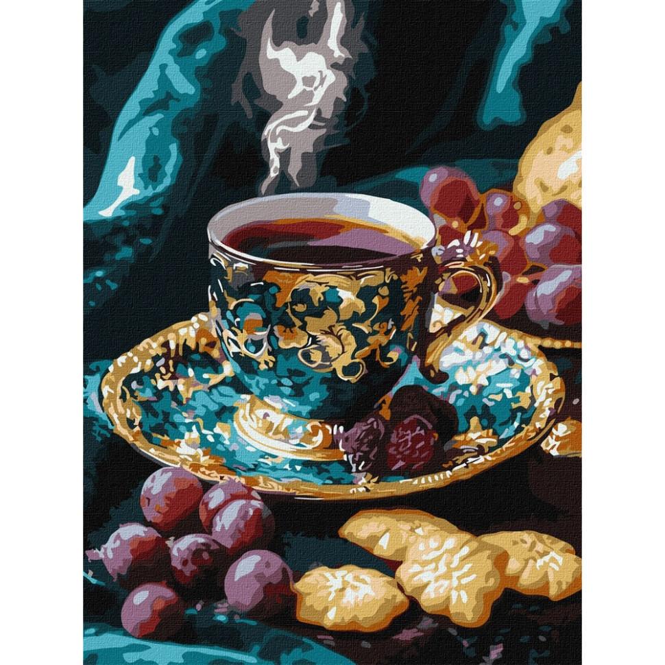 Картина за номерами Ideyka Кава турецькою 30х40 см (KHO5714)