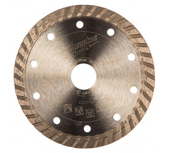 Диск алмазний Milwaukee DUT 125x22,2x2,3 (4932399527)