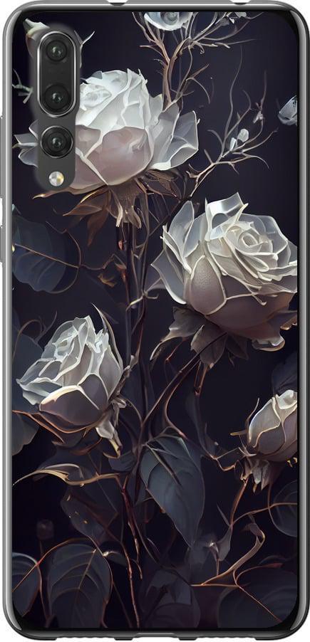 Чехол на Huawei P20 Pro Розы 2 (5550t-1470-42517)