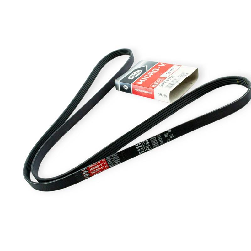 Ремень генератора поликлиновой GATES 5PK1750 (2712388196)