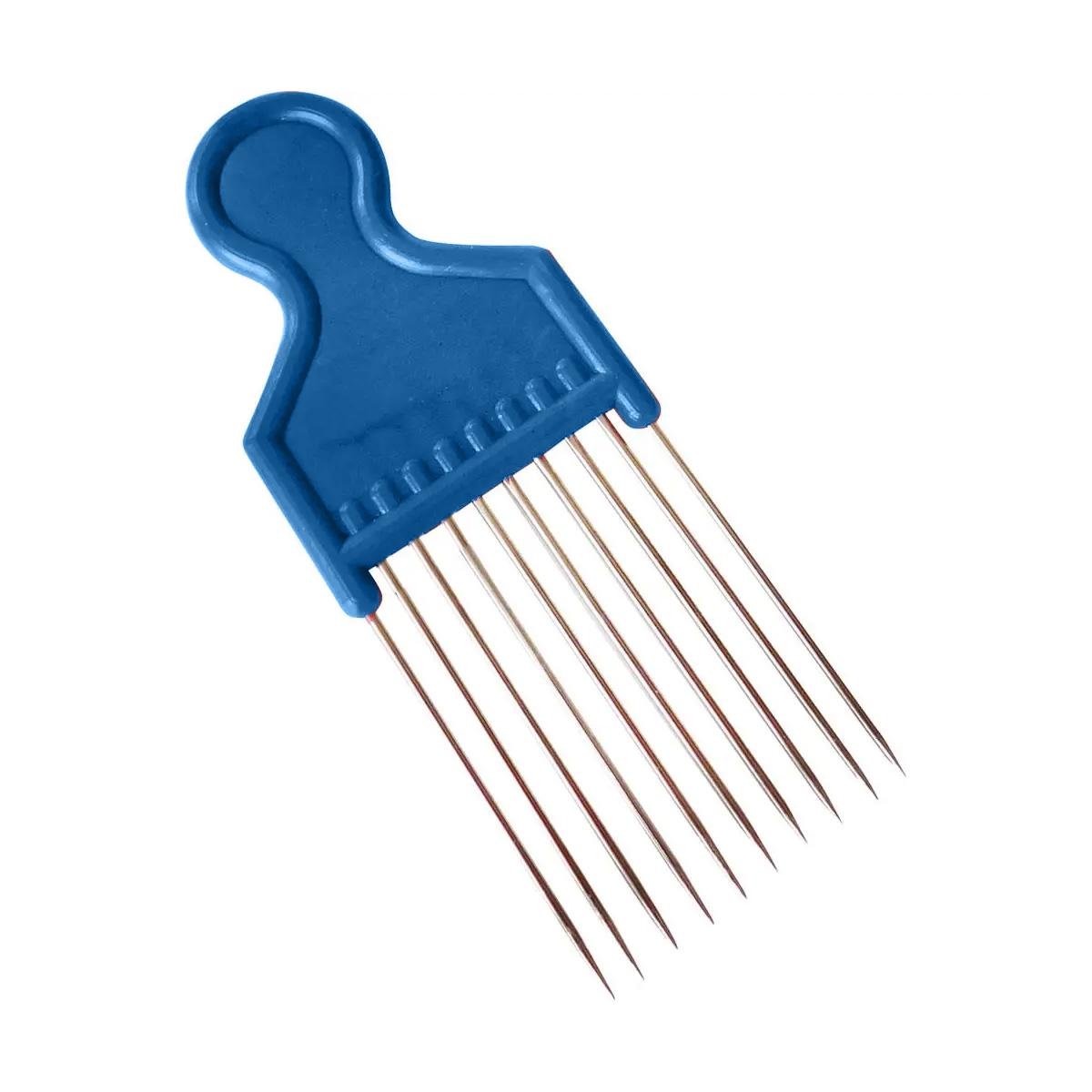 Тримач для нарізки овочів Синій (1828297509)