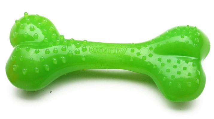 Игрушка для собак Comfy Mint Dental Bone резина 8,5 см	 Зеленый (113381)