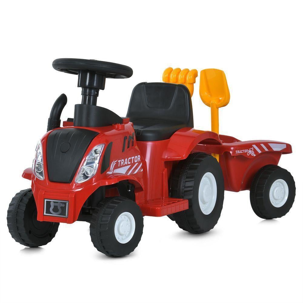 Детский электромобиль Bambi M 6153B трактор Красный