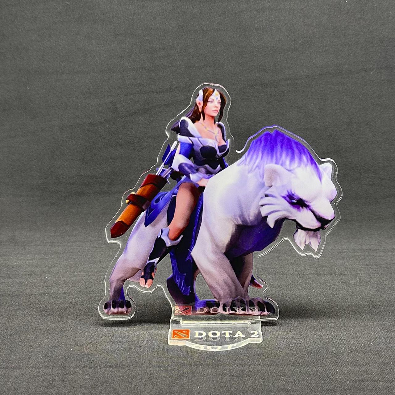 Фигурка коллекционная акриловая Dota 2 Mirana (2599246482)