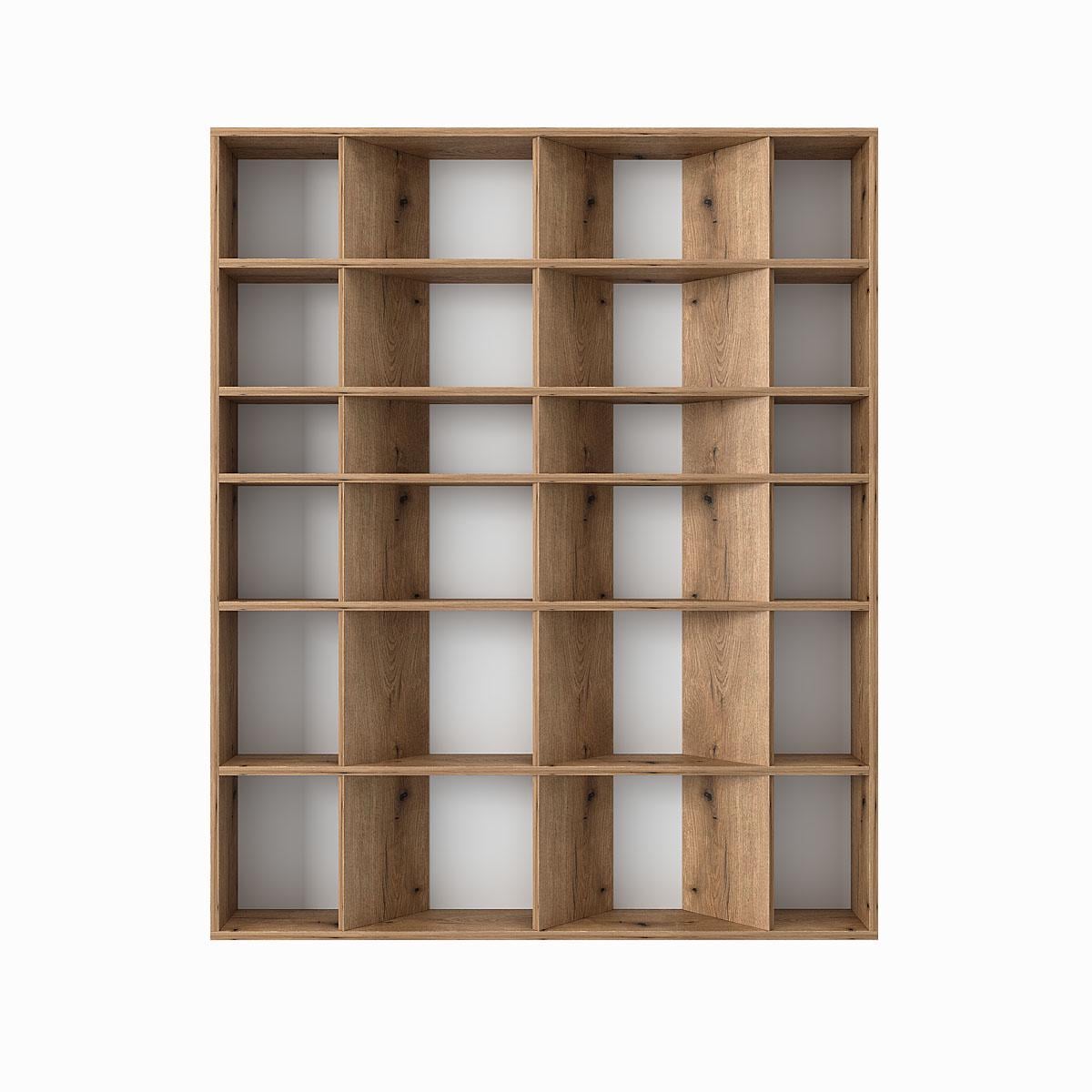 Стеллаж книжный Light №1 1200х160х1460 мм Дуб Эвок прибрежный (GALT13100000000) Стеллаж книжный Light №1 1200х160х1460 мм Дуб Эвок прибрежный (GALT13100000000)