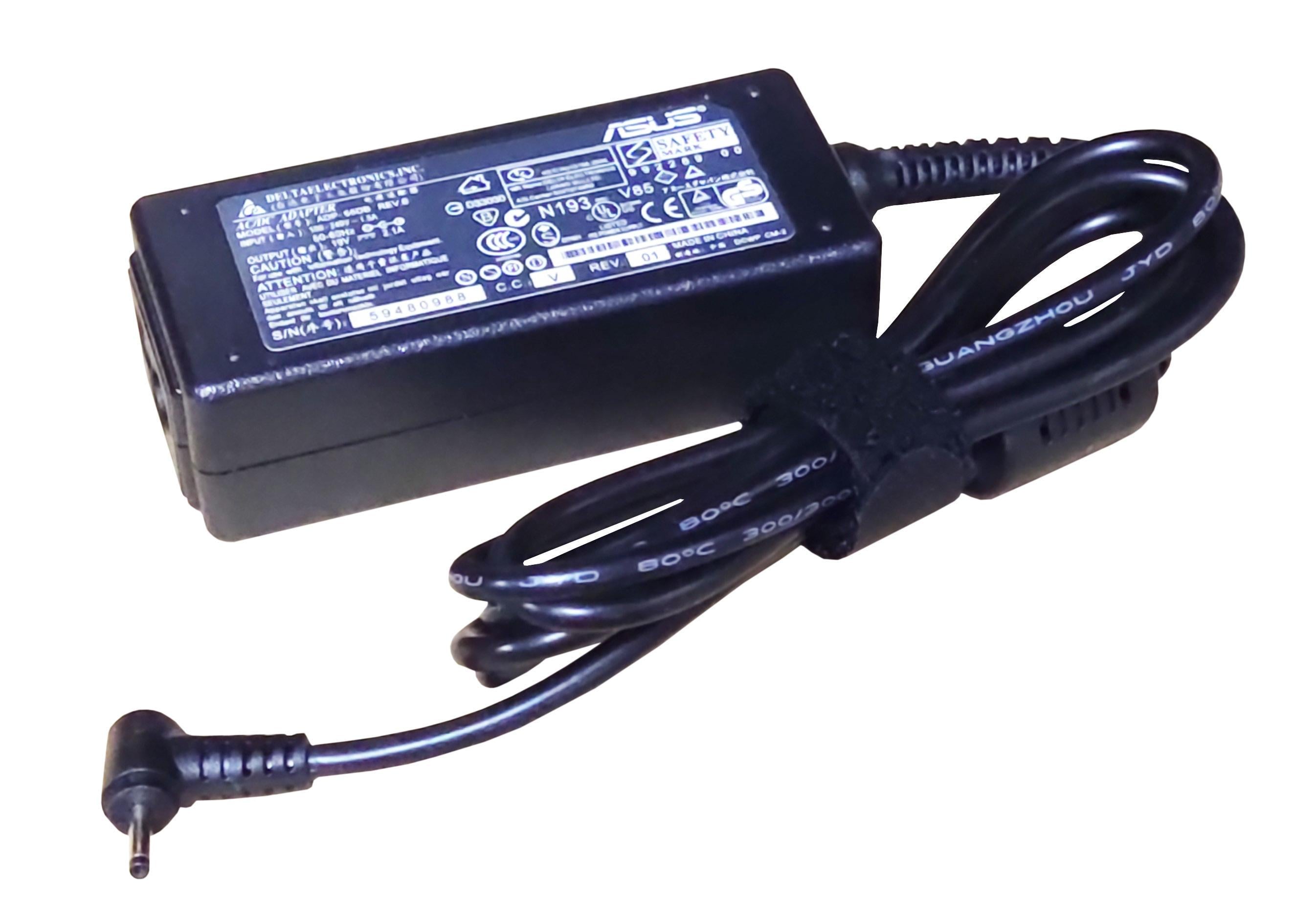 Блок питания для ноутбука Asus 40W 19V 2,1A 2,5x0,7 мм (002159)