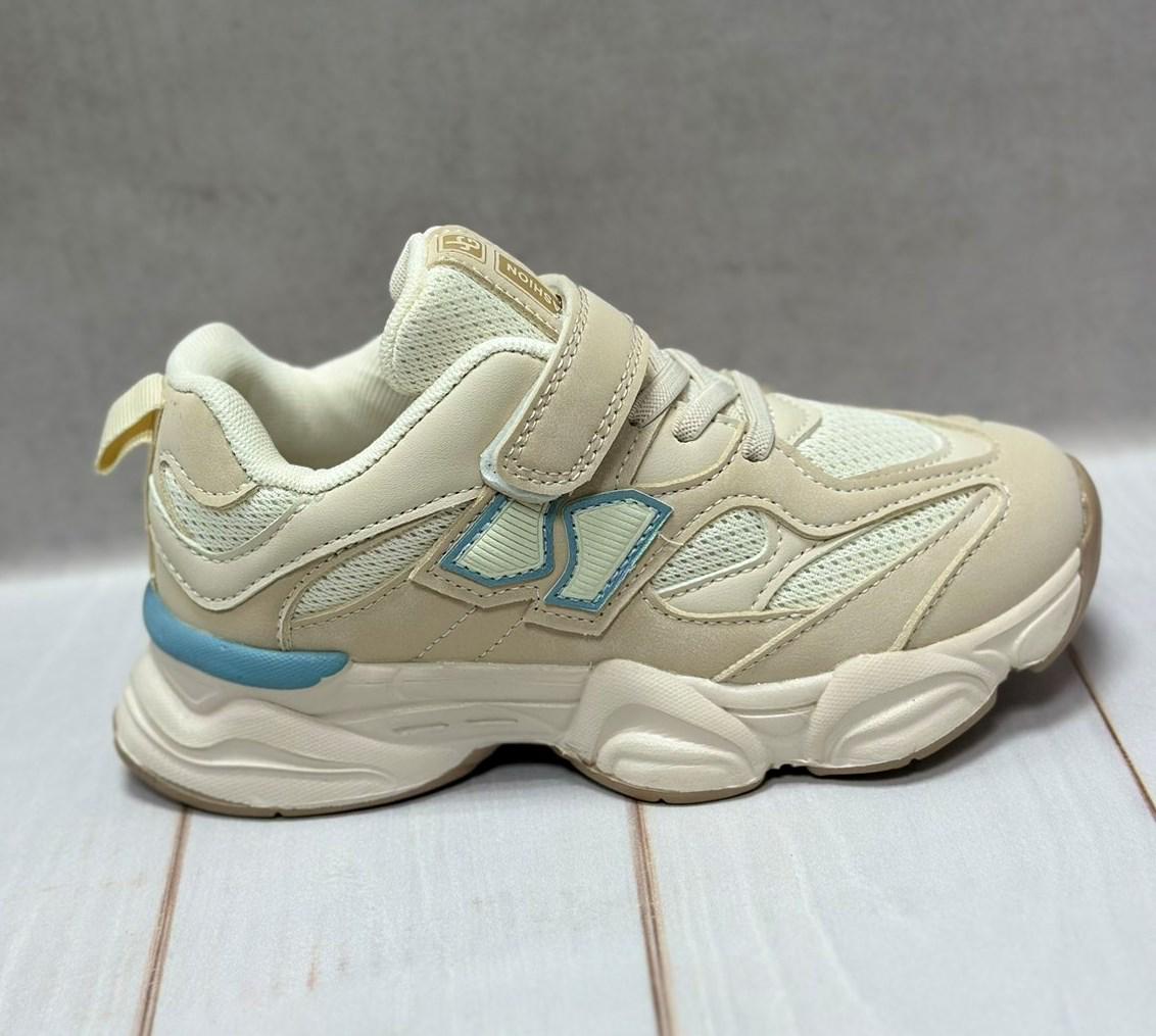 Кросівки дитячі Jong Golf NB 960 тканинні сітка р. 32 20,6 см Бежевий (13534928)