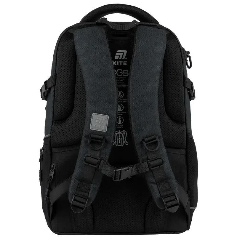 Школьный рюкзак с анатомической спинкой KITE Education teens K25-727L-1 (995333) - фото 5 Школьный рюкзак с анатомической спинкой KITE Education teens K25-727L-1 (995333) - фото 5