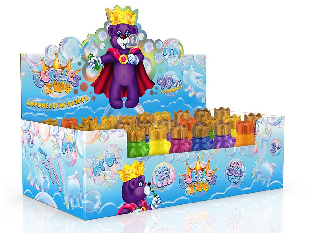 Мильні бульбашки Danko Toys Bubbles King (MTT-109207)