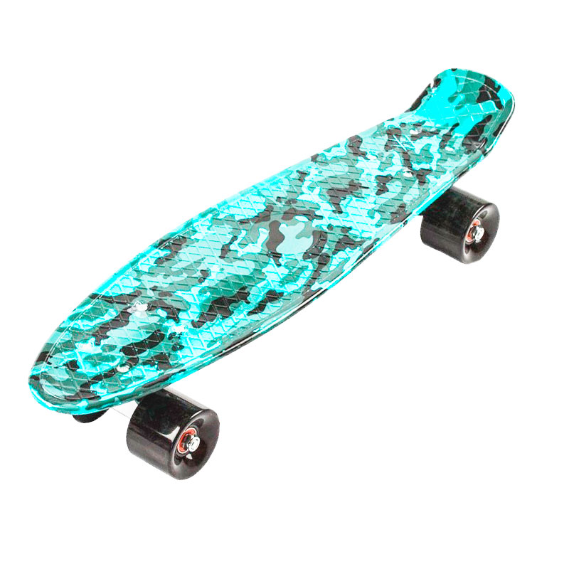 Пенниборд Penny Style 22" Military Marin (2T2034)