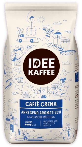 Кофе в зернах Idee Kaffee Crema 1 кг (1886651169)