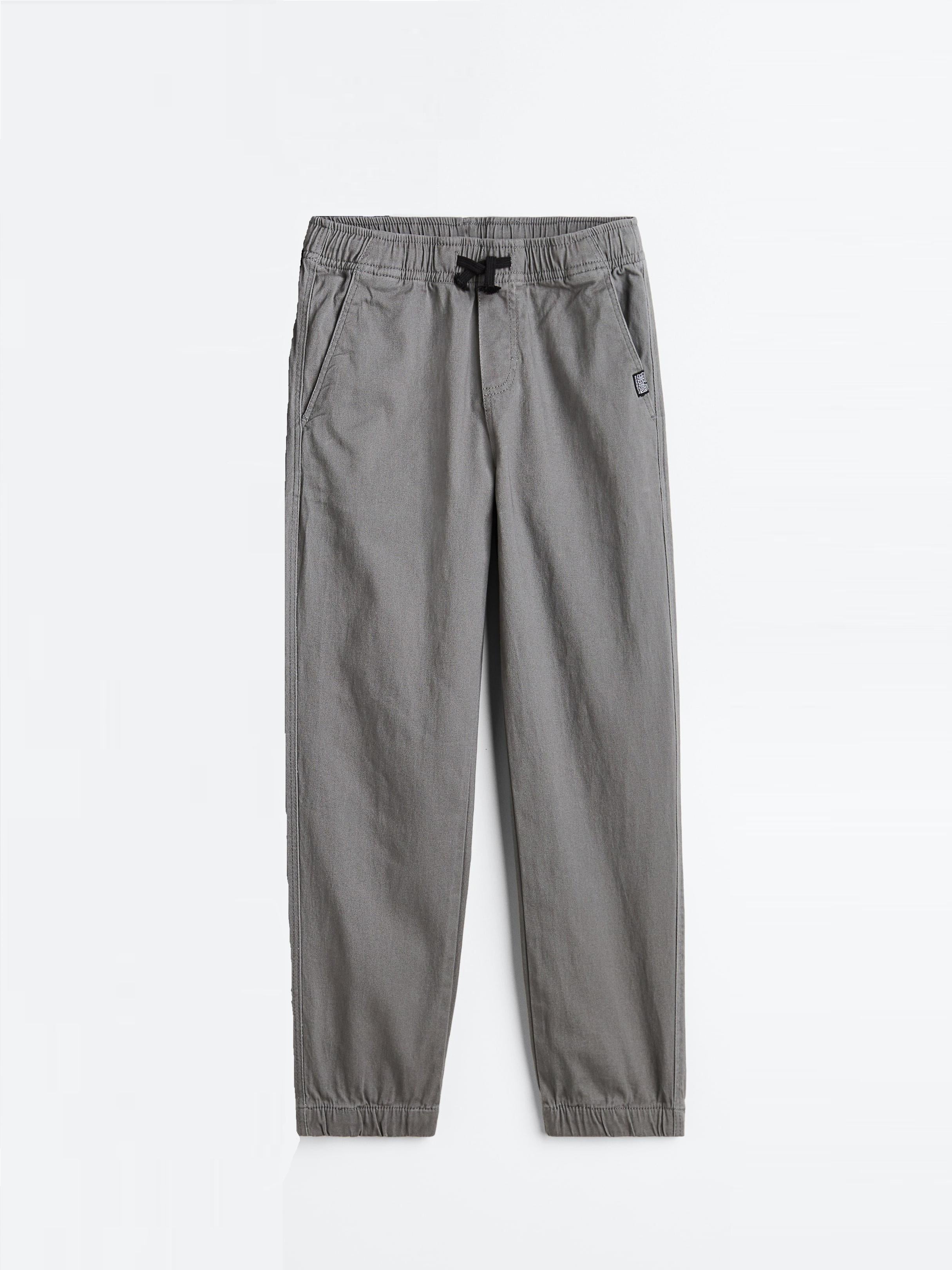 Джогери для хлопчиків H&M 158 см Сірий (ХA1909733319)