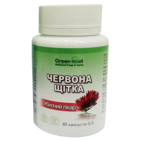 Комплекс при менопаузе Green Set Красная щётка Женский врач 60 капс. (000024001)