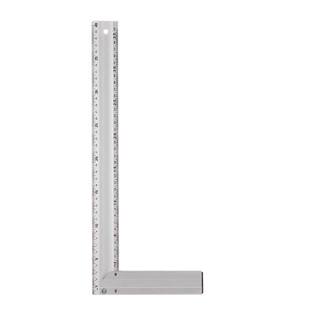 Косинець будівельний алюмінієвий Intertool 400 мм (MT-2064)
