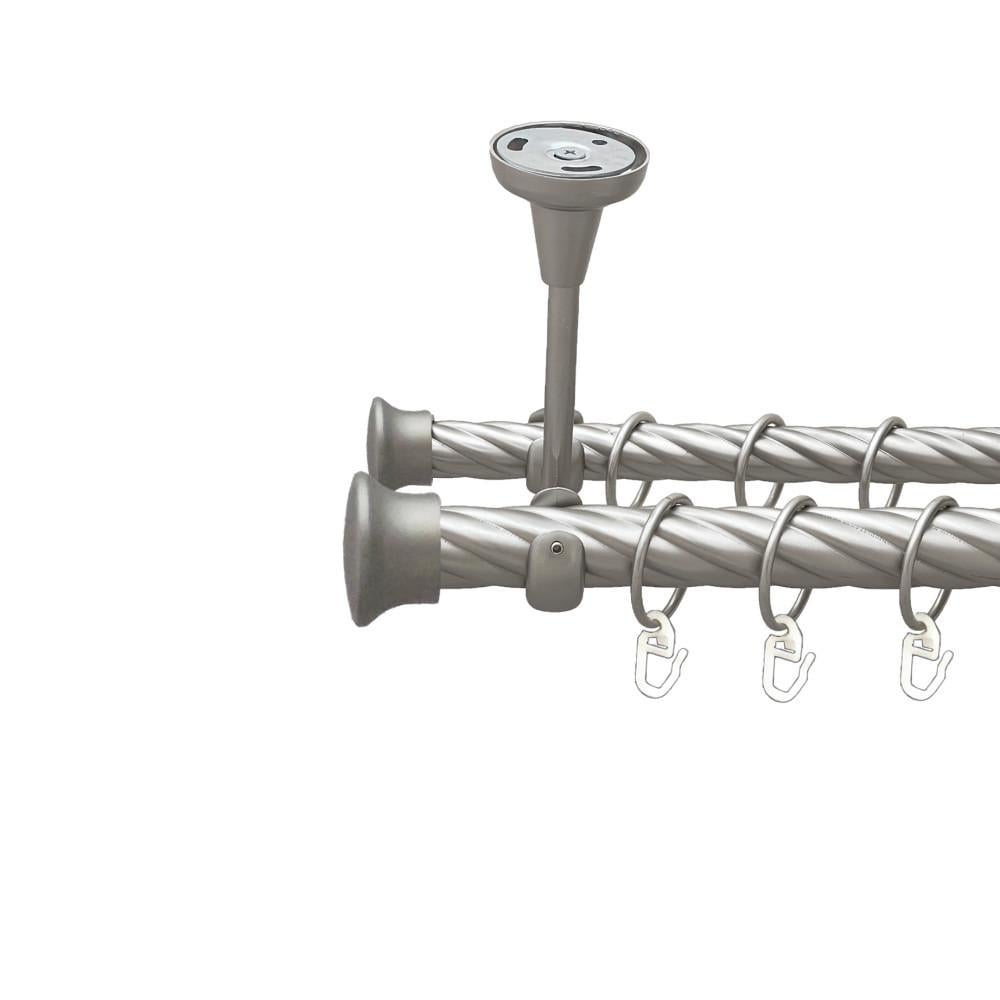 Карниз Orvit Дуо дворядний скручений 300 см Сатин (00-00024205)