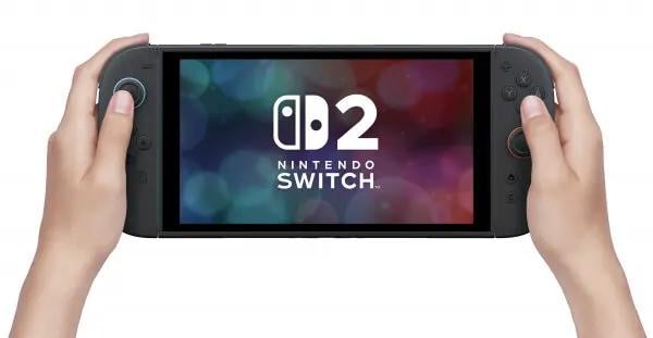 Ігрова приставка портативна Nintendo Switch 2 Black (00045496885816) - фото 3