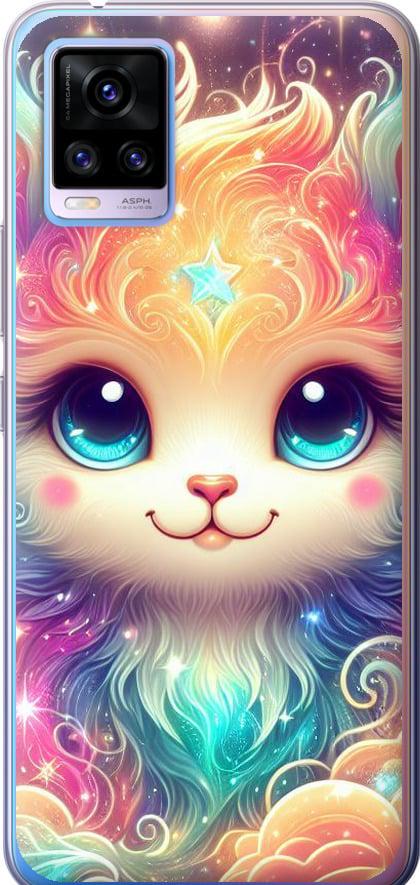 Чехол на Vivo V20 Сказочный котенок (5813t-2127-42517) Чехол на Vivo V20 Сказочный котенок (5813t-2127-42517)