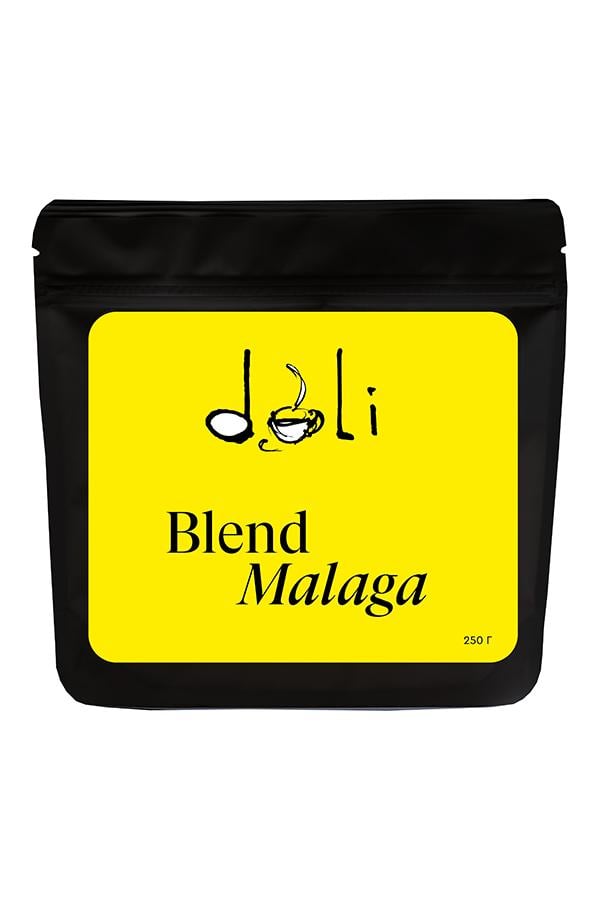 Кава свіжообсмажена в зернах DALI Blend Malaga Espresso 250 г