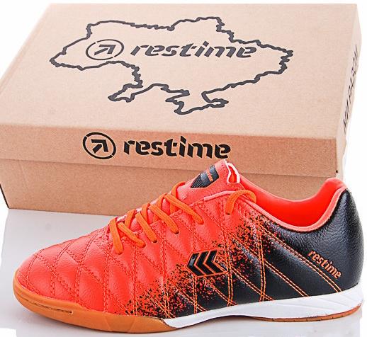 Сороконожки Restime MDWO19604-or-b р. 46 Черно-красный