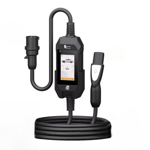 Зарядка для электромобиля Feyree 7 кВт 32A Tesla Lion EV Ultra Wi-Fi Black (FR7-32-Tesla-ULB-C5) Зарядка для электромобиля Feyree 7 кВт 32A Tesla Lion EV Ultra Wi-Fi Black (FR7-32-Tesla-ULB-C5)