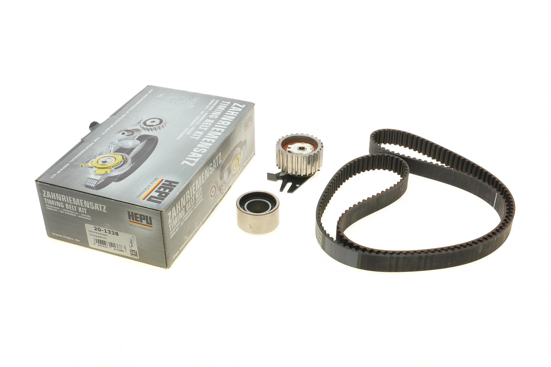 Комплект ГРМ Fiat Doblo 1.9D 01- 193x24 (20-1338 HEPU)