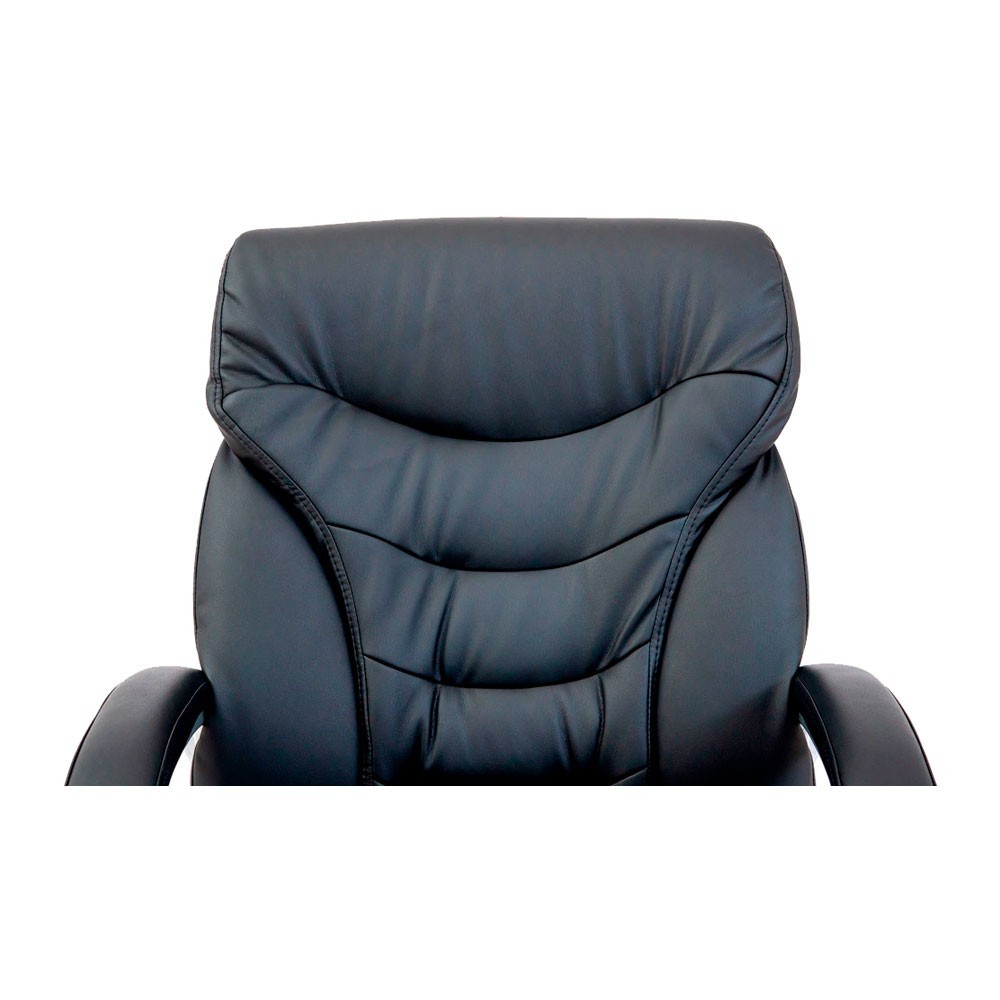 Офісне крісло керівника Richman Cagliari VIP CF Хром Натуральна Шкіра Lux Італія Чорний - фото 4 Офісне крісло керівника Richman Cagliari VIP CF Хром Натуральна Шкіра Lux Італія Чорний - фото 4