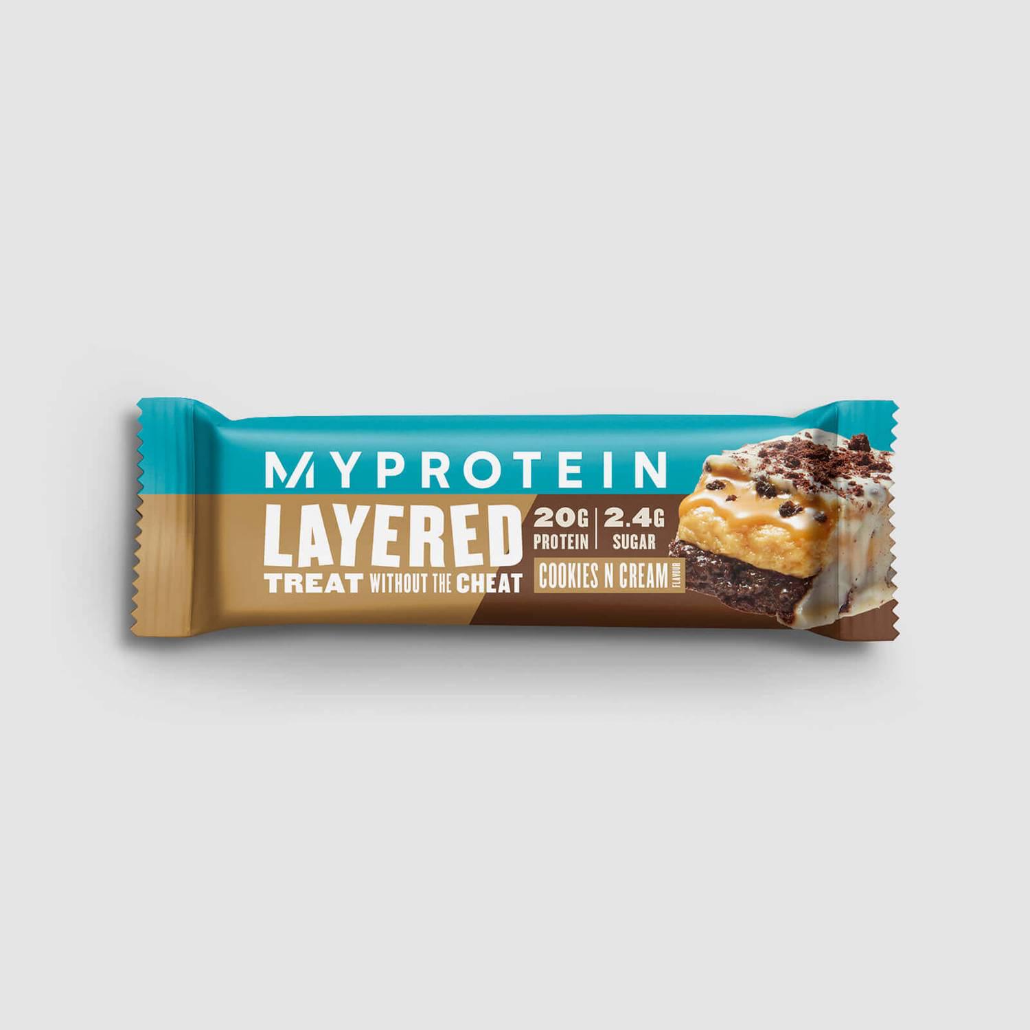Батончик спортивный Retail Layer Bar Cookies and Cream 60 г (00000035205)