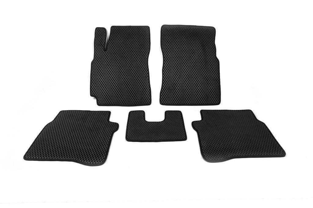 Коврики EVA Digital Designs для Nissan Primera P12 2002-2007 гг. этилвинилацетат Черный