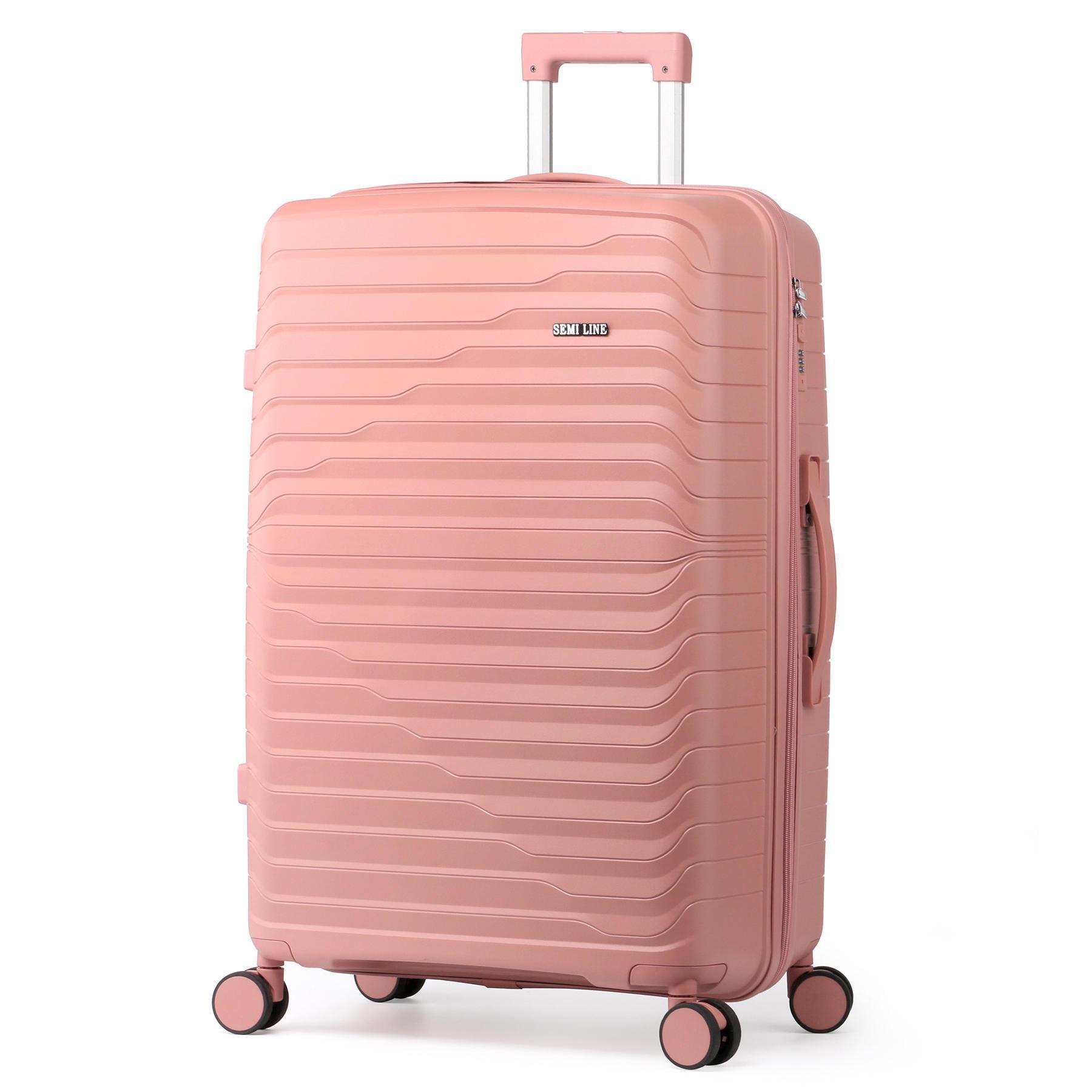 Чемодан средний SEMI LINE 24" M Polypropylene Rose (T5779-2)