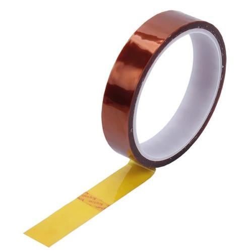 Клейкая лента термостойкая для 3D-принтера 30 м x 30 мм