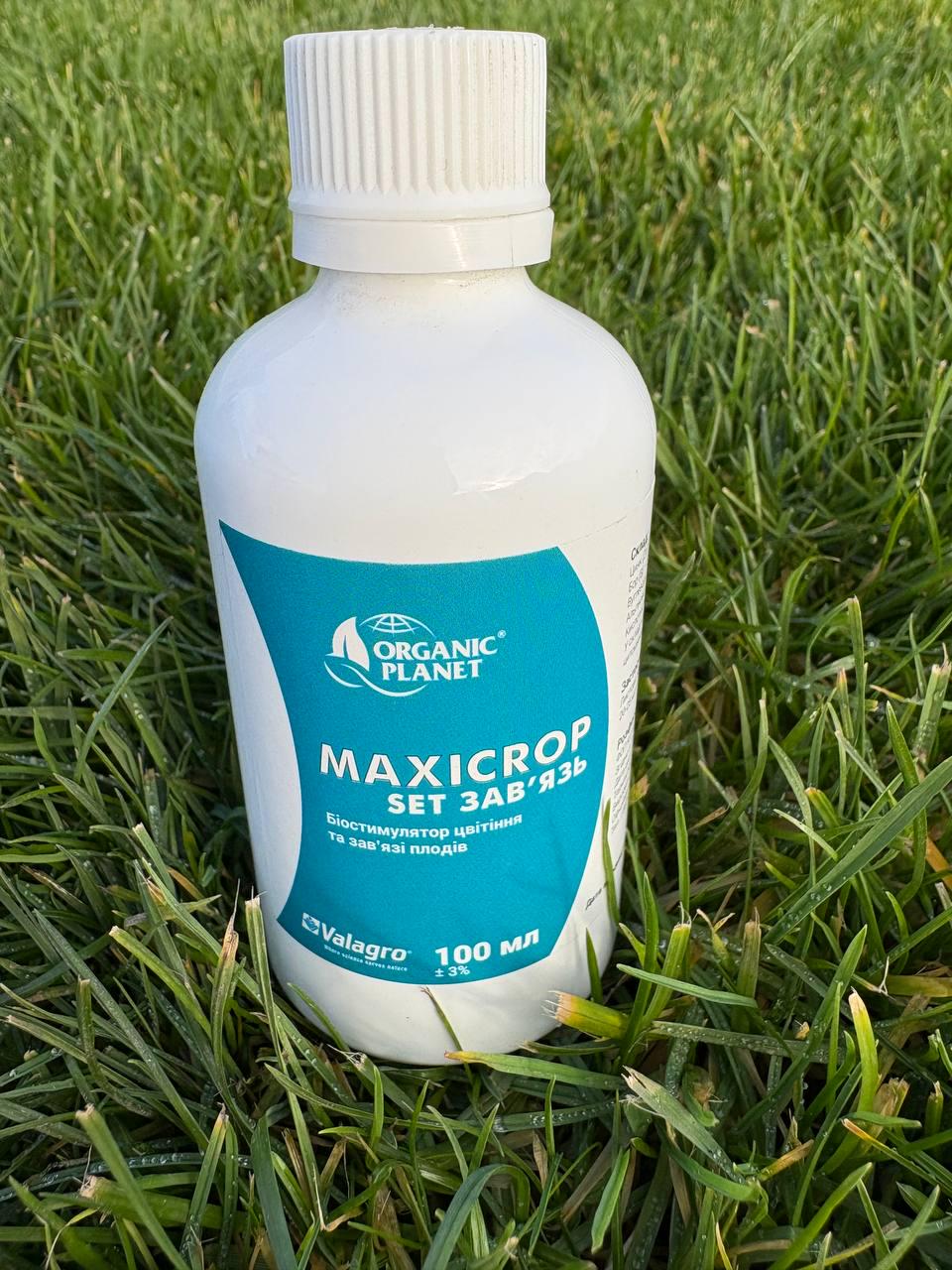Біостимулятор мінеральне-органічний Valagro Maxicrop Set 100 мл