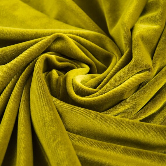 Ткань бархат IDEIA Спорт 1,5 м Фисташковый (2200003983951)