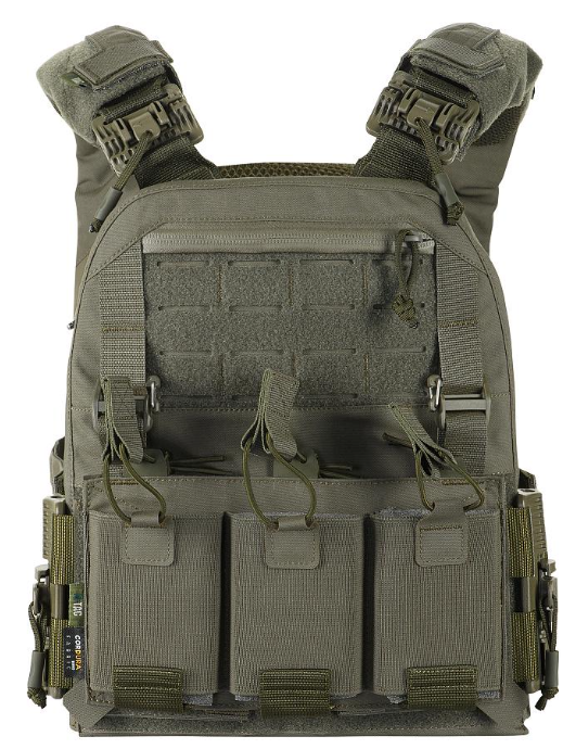 Плитоноска M-Tac Cuirass FAST QRS Ranger Green (5000000234)