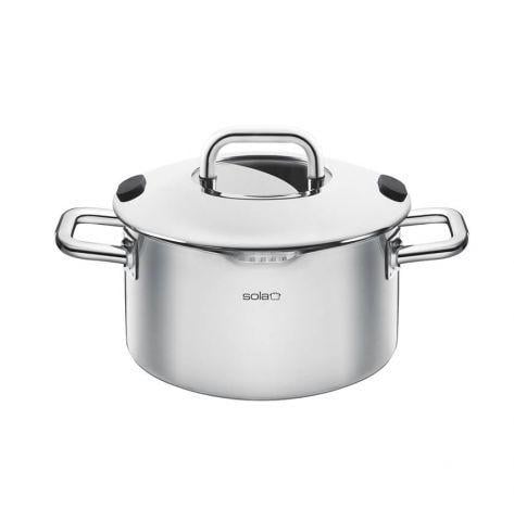 Кастрюля с крышкой Sola Zuma 6,0 л 24 см (13ZUMA 824)