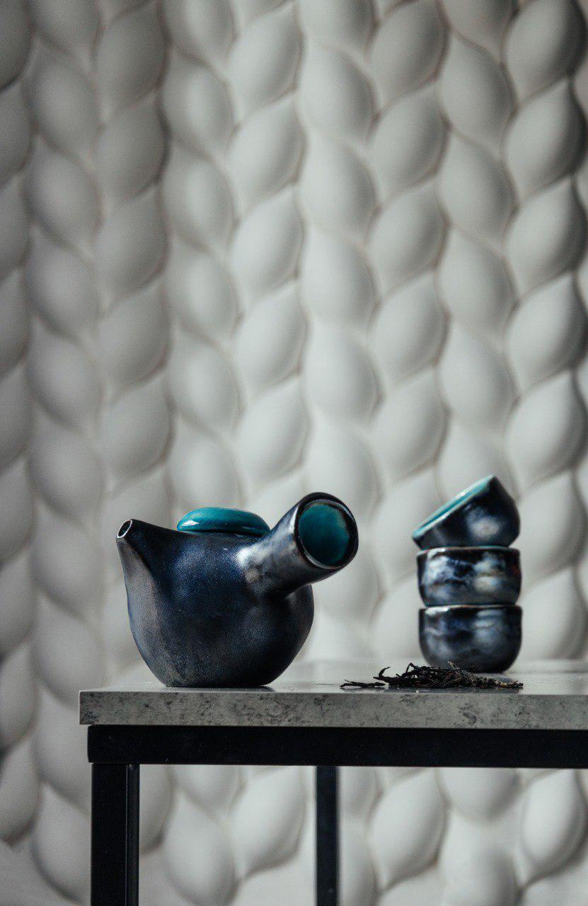 Набор для чайной церемонии Путь разума ручной работы (TS-24) - фото 4 Набор для чайной церемонии Путь разума ручной работы (TS-24) - фото 4